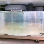 Sťahovanie bremien - akvárium 900 kg