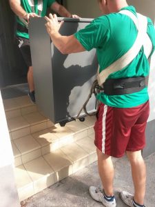 Sťahovanie trezorov - trezor 200 kg