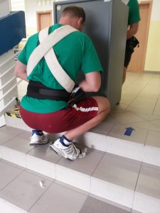 Sťahovanie trezorov - trezor 200 kg
