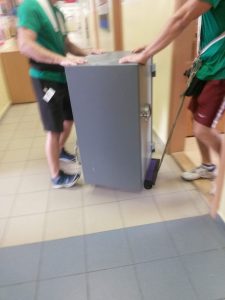 Sťahovanie trezorov - trezor 200 kg