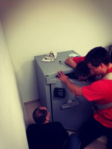 Manipulácia s bremenom 950 kg